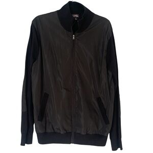 Michael Kors Bomber Jacket Black Men’s Size Large